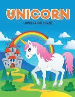 bokomslag Unicorn libro da colorare