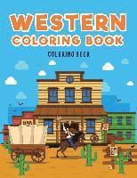 bokomslag Western Coloring Book