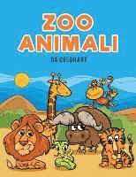 Zoo Animali da colorare 1