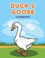 bokomslag Duck & Goose Coloring Book