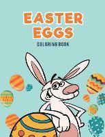 bokomslag Easter Eggs Coloring Book