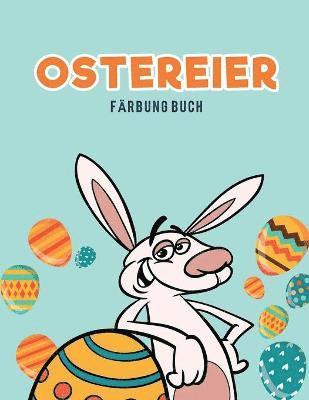 bokomslag Ostereier Färbung Buch