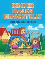 Kinder Malen eingestellt 1