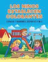 bokomslag Los ninos establecen colorantes: Espacio, tiburones, deportes y m-s