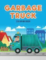 Garbage Truck Coloring Book 1