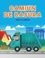 bokomslag Camin de basura para colorear