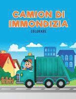 bokomslag Camion di immondizia Colorare