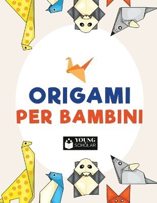 bokomslag Origami per bambini