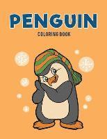 bokomslag Penguin Coloring Book