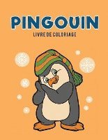 bokomslag Pingouin livre de coloriage
