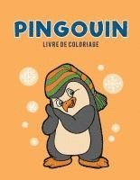 bokomslag Pingouin livre de coloriage