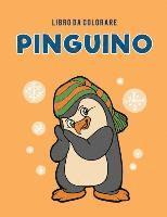 bokomslag Libro da colorare pinguino