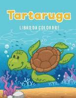 bokomslag Tartaruga libro da colorare
