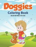 bokomslag Doggies Coloring Book