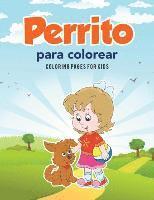 bokomslag Perrito para colorear