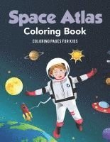 bokomslag Space Atlas Coloring Book