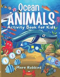 bokomslag Ocean Animals Activity Book for Kids