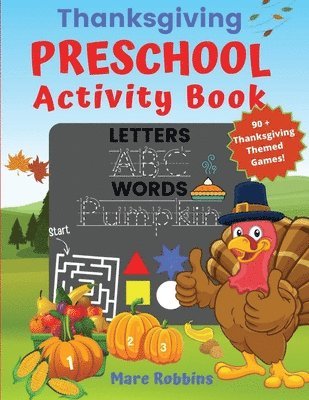 Thanksgiving Preschool Activity Book 1