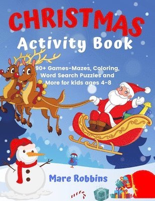 bokomslag Christmas Activity Book