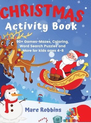 bokomslag Christmas Activity Book