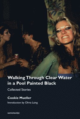 Walking Through Clear Water in a Pool Painted Black 1