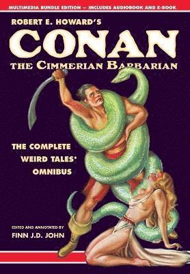 bokomslag Robert E. Howard's Conan the Cimmerian Barbarian