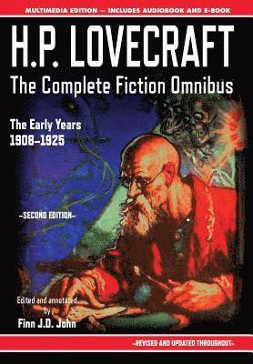 bokomslag H.P. Lovecraft - The Complete Fiction Omnibus Collection - Second Edition