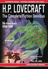 bokomslag H.P. Lovecraft - The Complete Fiction Omnibus Collection - Second Edition
