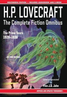 H.P. Lovecraft - The Complete Fiction Omnibus Collection - Second Edition 1