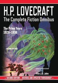 bokomslag H.P. Lovecraft: The Complete Fiction Omnibus Collection: The Prime Years: 1926-1936