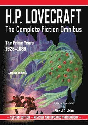 Finn J. D. John, H. P. Lovecraft - H.P. Lovecraft: The Complete Fiction Omnibus Collection: The Prime Years: 1926-1936, Häftad