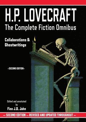 bokomslag H.P. Lovecraft: The Complete Fiction Omnibus - Collaborations & Ghostwritings