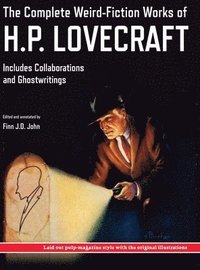 bokomslag The Complete Weird-Fiction Works of H.P. Lovecraft