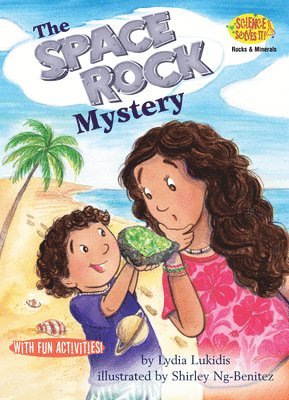 Lydia Lukidis - The Space Rock Mystery, Häftad