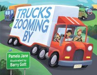 bokomslag Trucks Zooming by