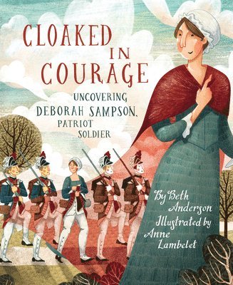 Beth Anderson - Cloaked in Courage, Inbunden