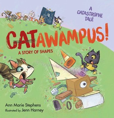 bokomslag Catawampus!: A Story of Shapes