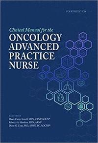 bokomslag Clinical Manual for the Oncology Advanced Practice Nurse