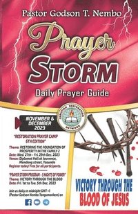 bokomslag Prayer Storm - November & December 2023