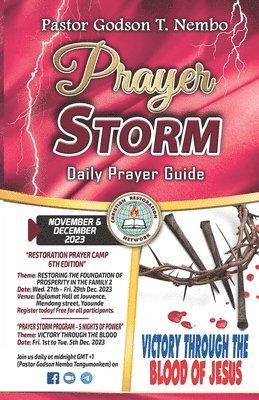 bokomslag Prayer Storm - November & December 2023