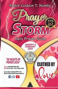 bokomslag Prayer Storm - January & February 2024