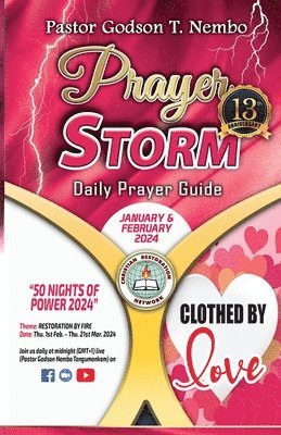 Prayer Storm - January & February 2024 1