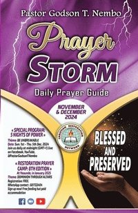 bokomslag Prayer Storm - November & December 2024