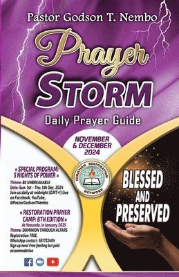 Prayer Storm - November & December 2024 1