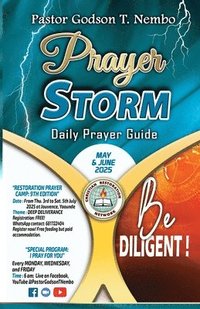 bokomslag Prayer Storm - May & June 2025