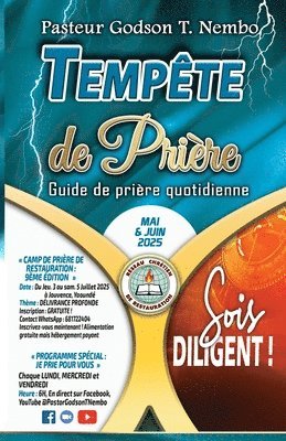 Tempête de prière - Mai & Juin 2025
