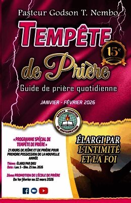 Tempête de prière - Janvier & Février 2026