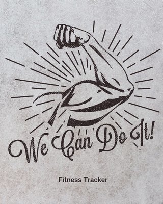 Hartwell Press - We Can Do It! Fitness Tracker, Häftad