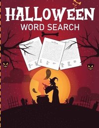 bokomslag Halloween Word Search