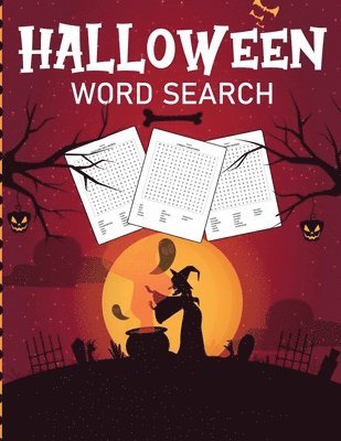 bokomslag Halloween Word Search